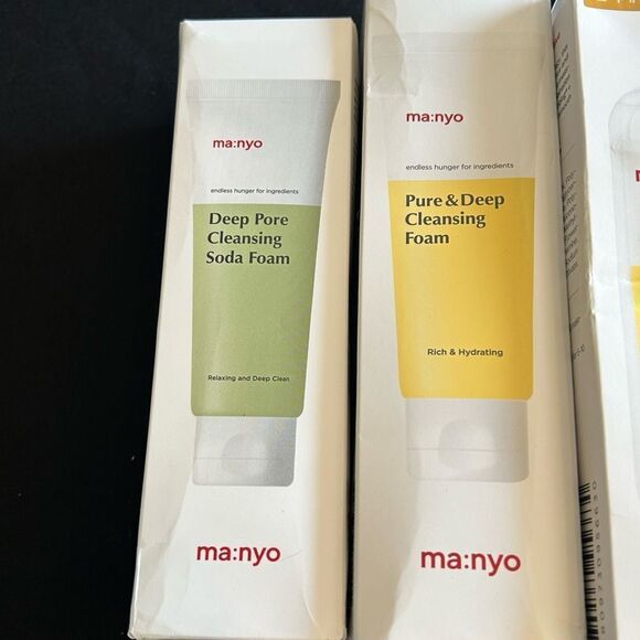 MA:NYO SKINCARE BUNDLE NEW FULLSZ - Picture 2 of 7